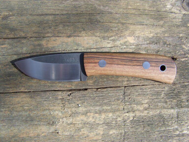 Small Trapper handmade knife, photo 32