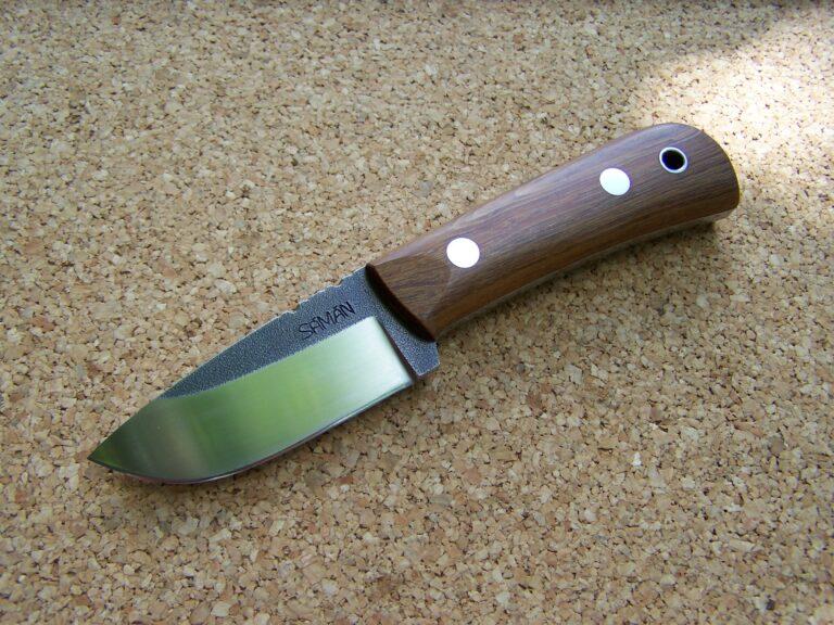 Small Trapper handmade knife, photo 31