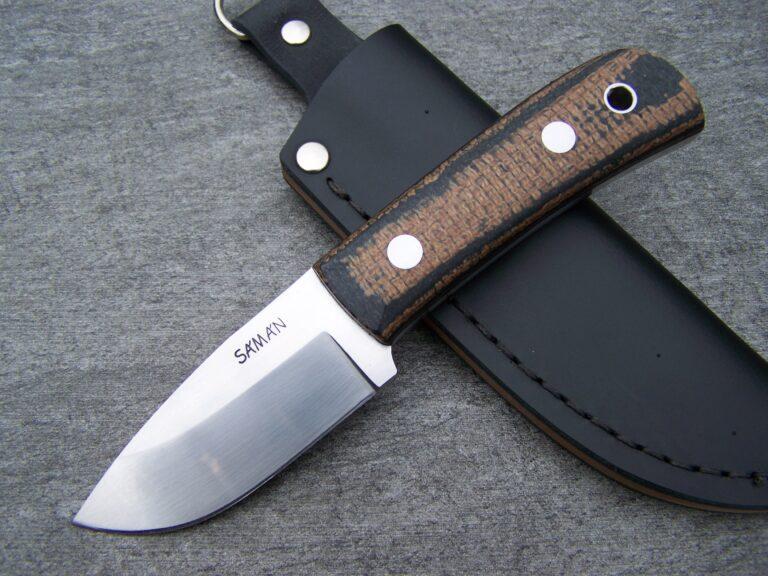Small Trapper handmade knife, photo 28