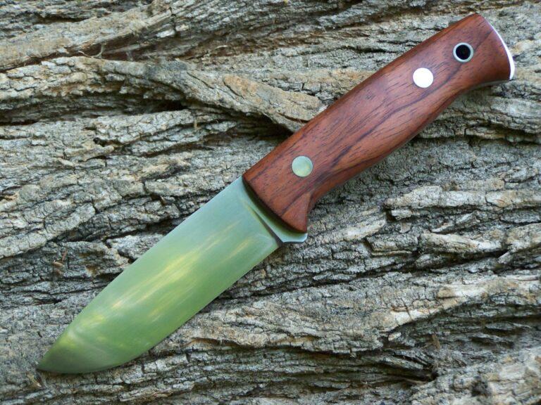 Nomad handmade knife, photo 22