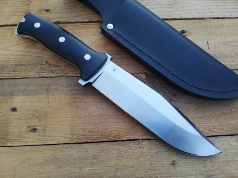 Bowie handmade knife, photo 17