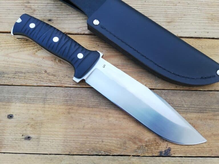 Bowie handmade knife, photo 15