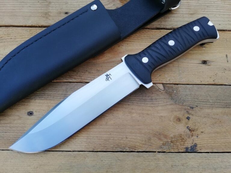 Bowie handmade knife, photo 7