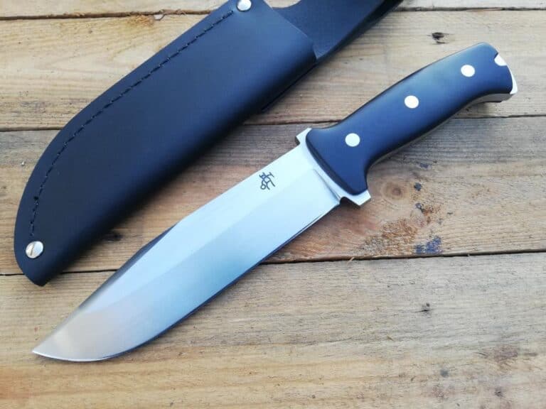 Bowie handmade knife, photo 18