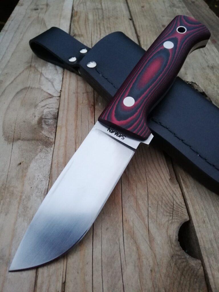 Bushcrafter 11 handmade knife, photo 32