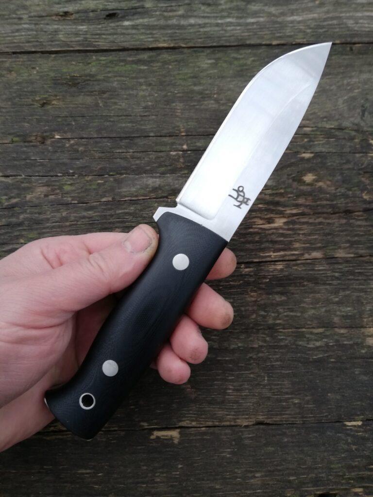 Bushcrafter 11 handmade knife, photo 19