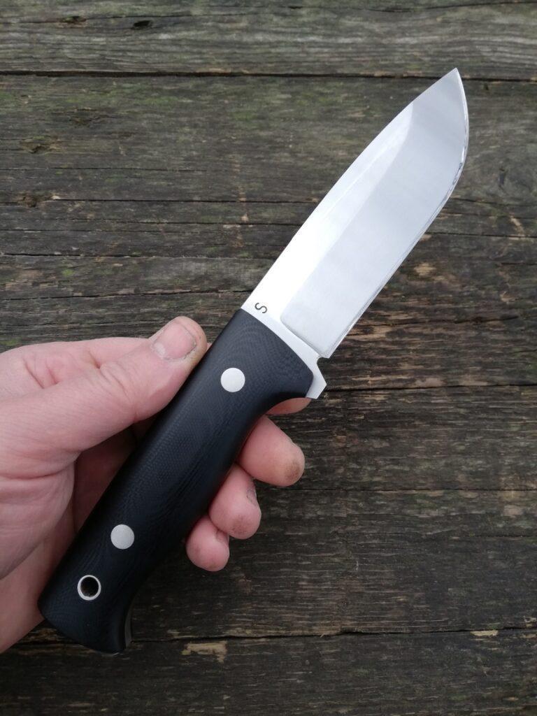 Bushcrafter 11 handmade knife, photo 18
