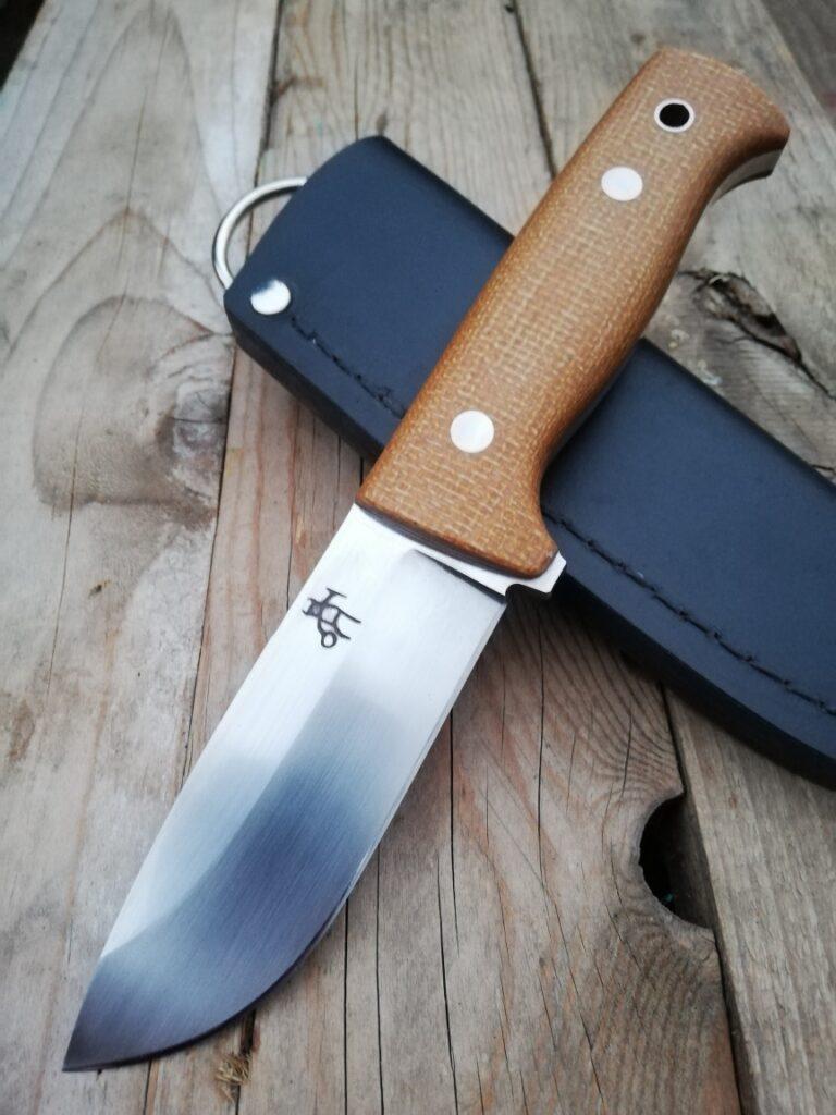 Bushcrafter 11 handmade knife, photo 17
