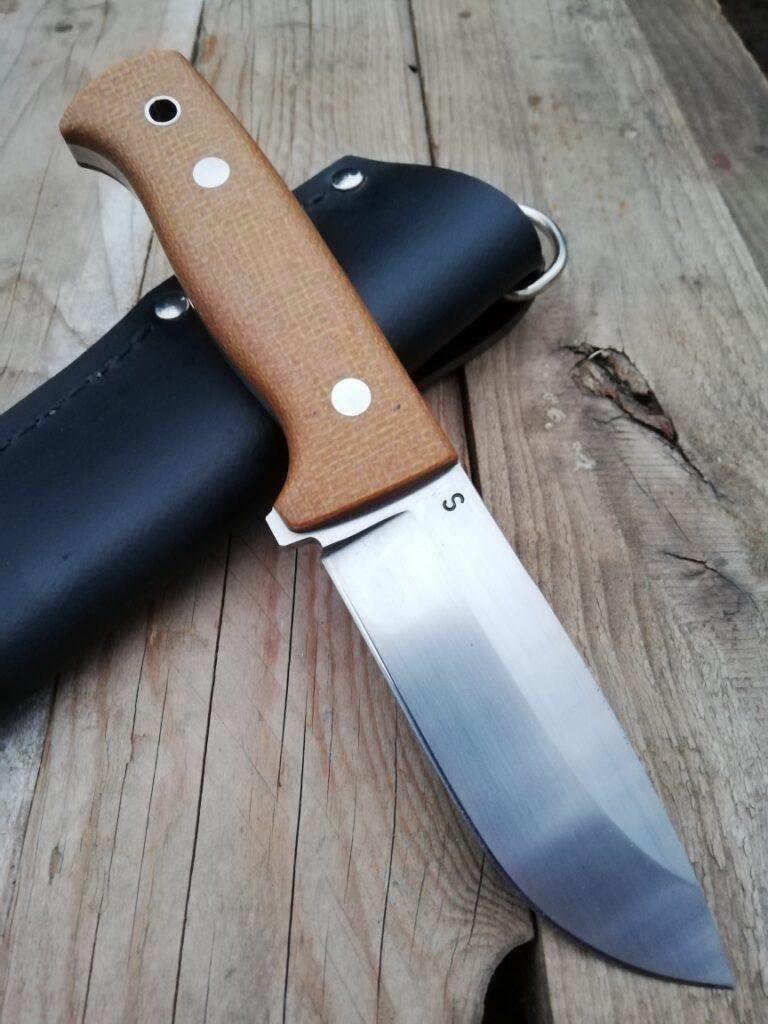 Bushcrafter 11 handmade knife, photo 16
