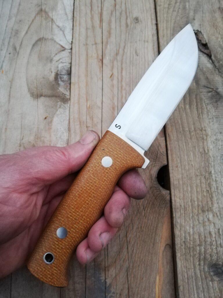 Bushcrafter 11 handmade knife, photo 15
