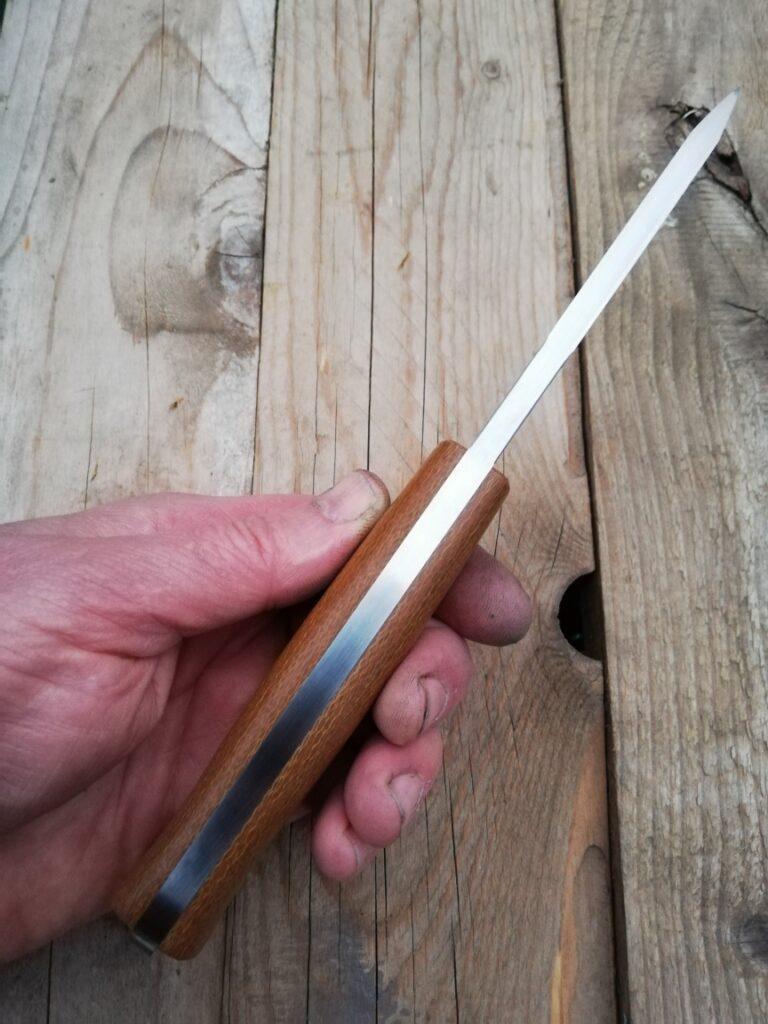 Bushcrafter 11 handmade knife, photo 14