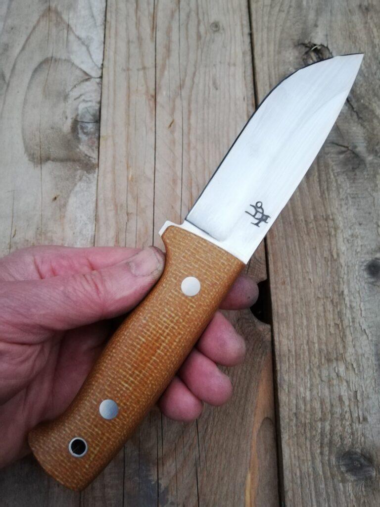Bushcrafter 11 handmade knife, photo 13