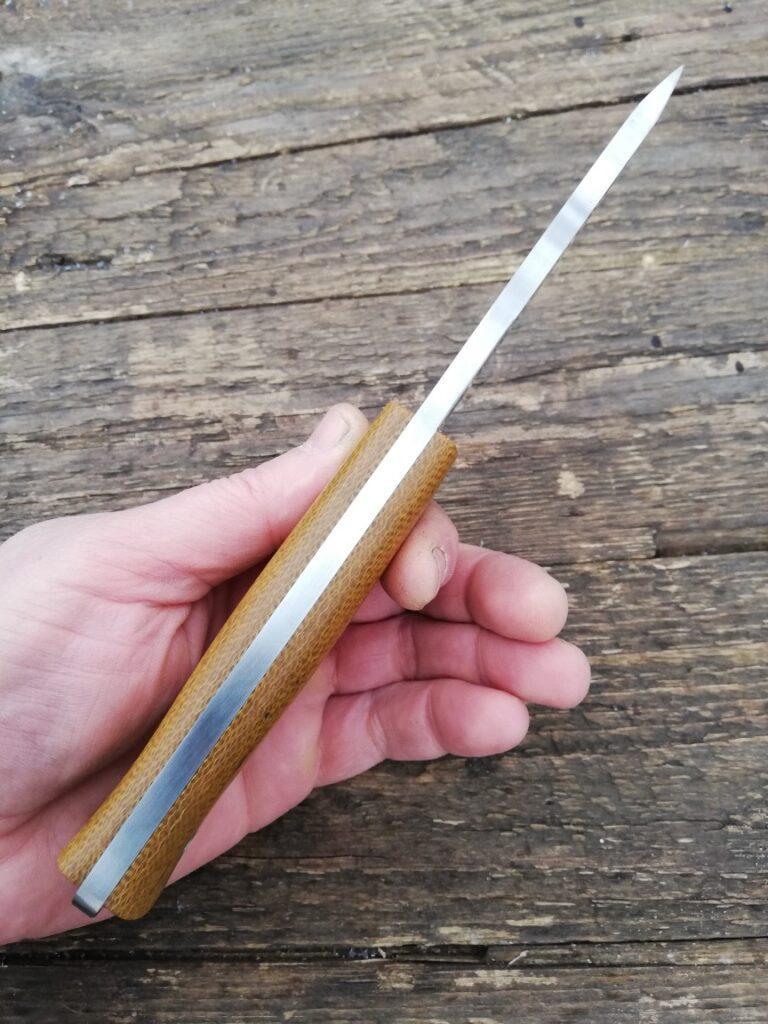 Bushcrafter 11 handmade knife, photo 30