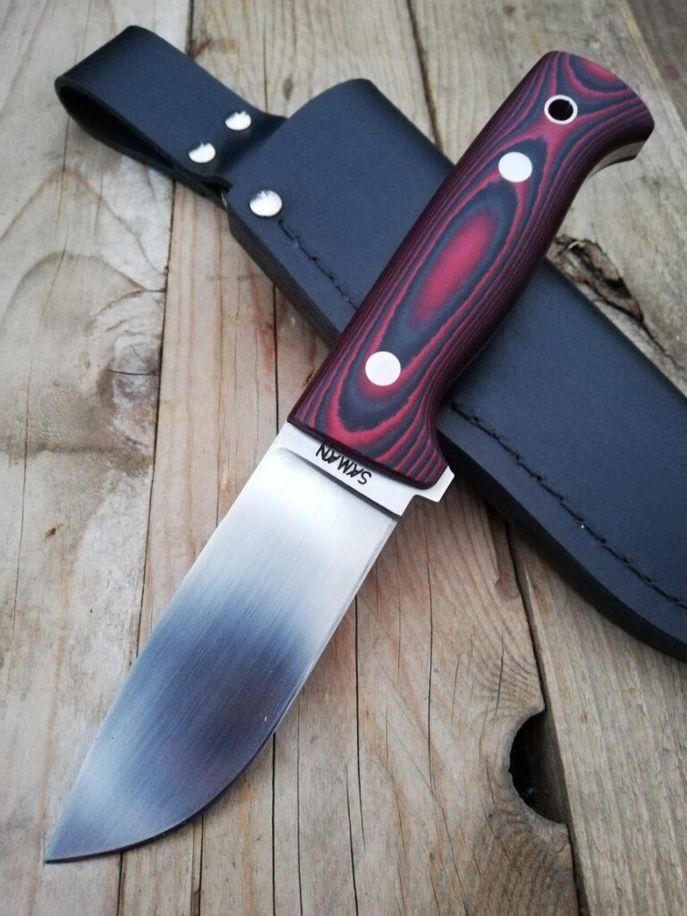 Bushcrafter 11 handmade knife, photo 12