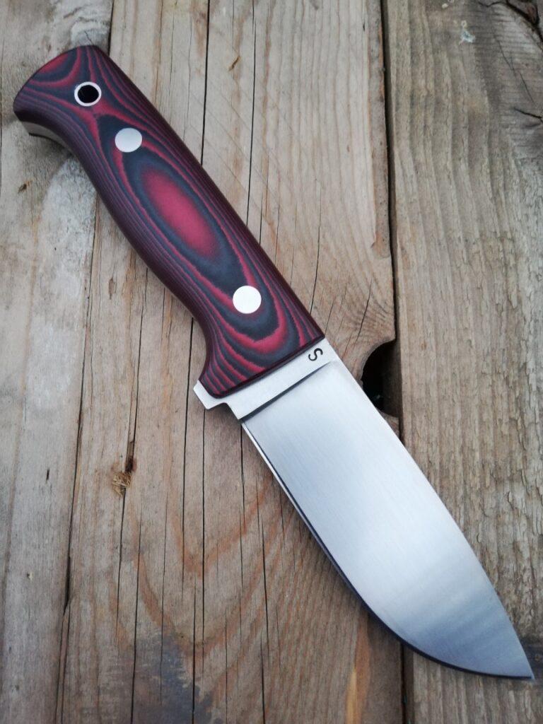 Bushcrafter 11 handmade knife, photo 10