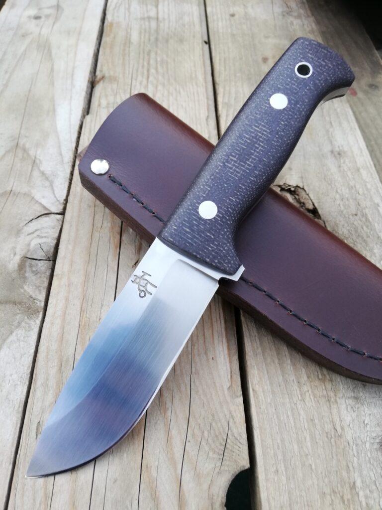 Bushcrafter 11 handmade knife, photo 8