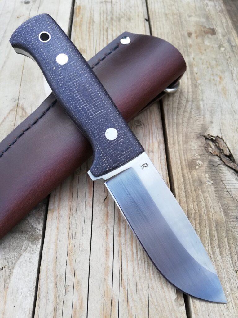 Bushcrafter 11 handmade knife, photo 7