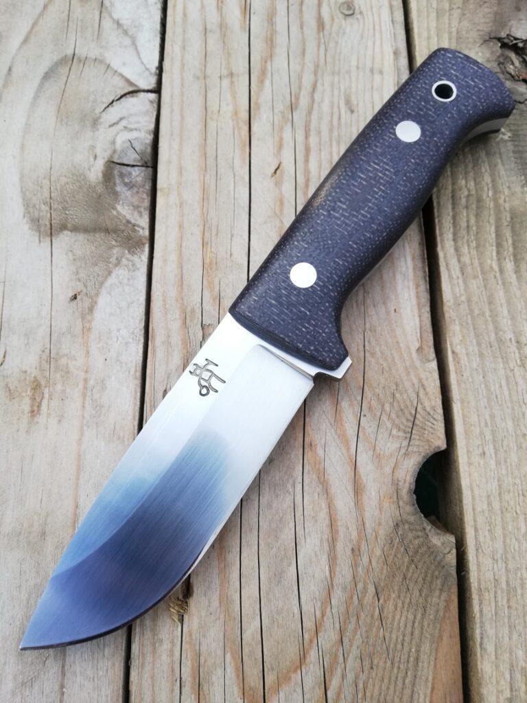 Bushcrafter 11 handmade knife, photo 5