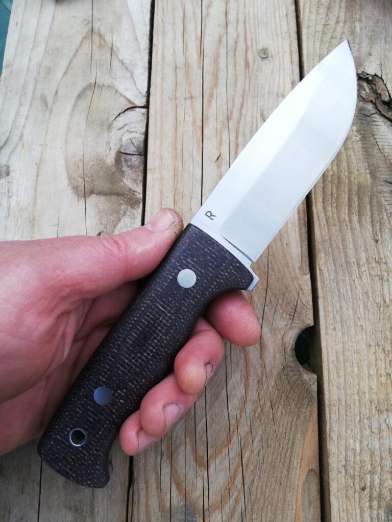 Bushcrafter 11 handmade knife, photo 4