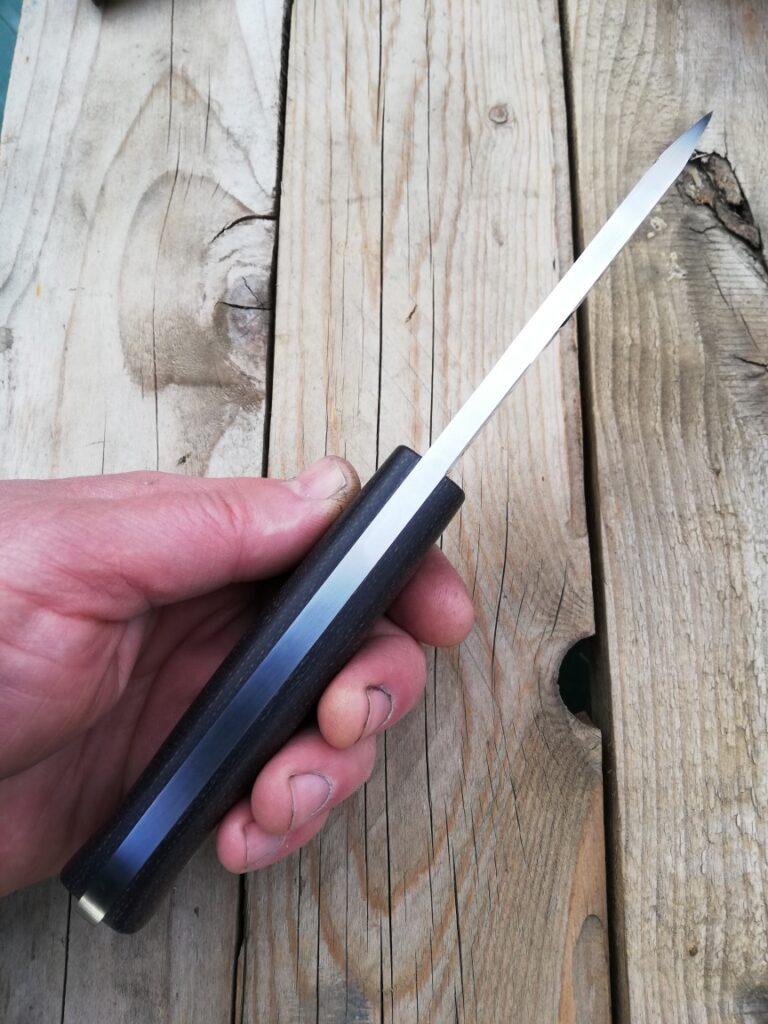 Bushcrafter 11 handmade knife, photo 3