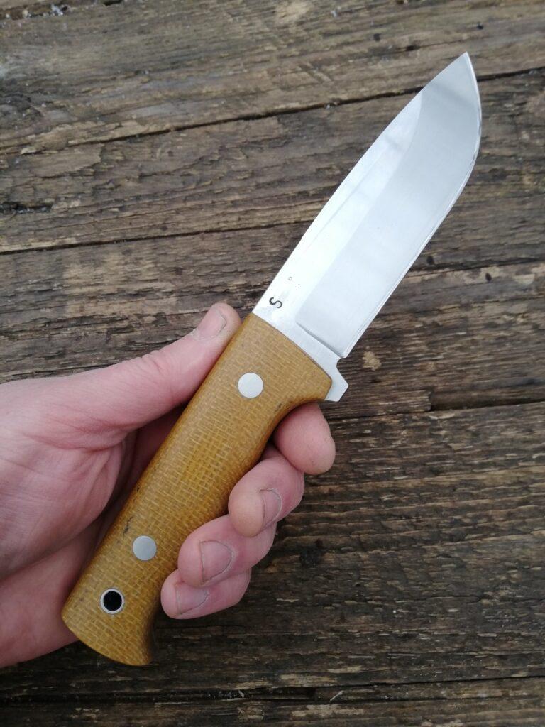 Bushcrafter 11 handmade knife, photo 29