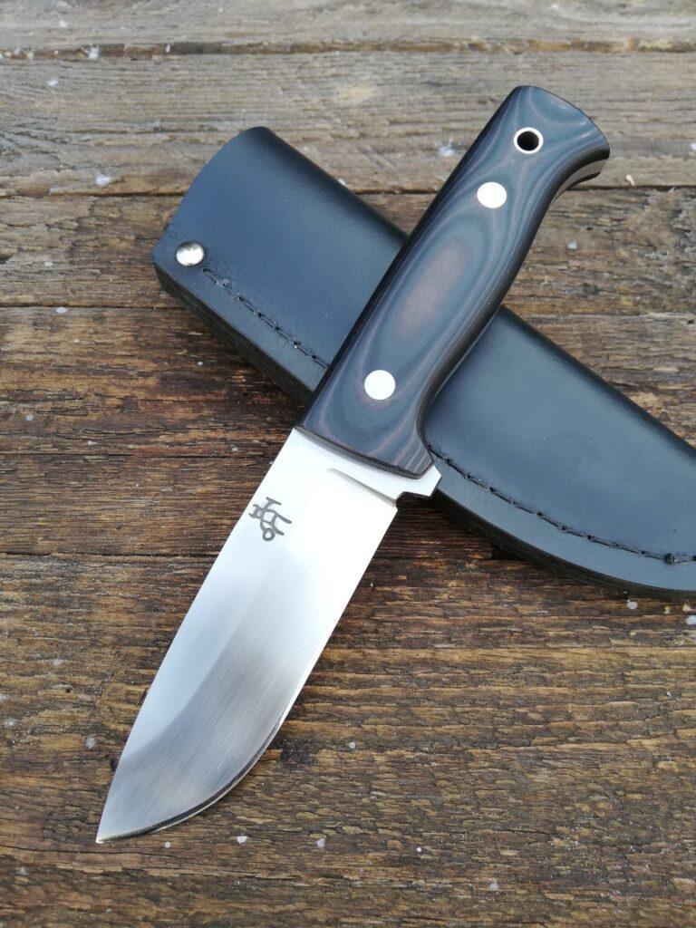 Bushcrafter 11 handmade knife, photo 28