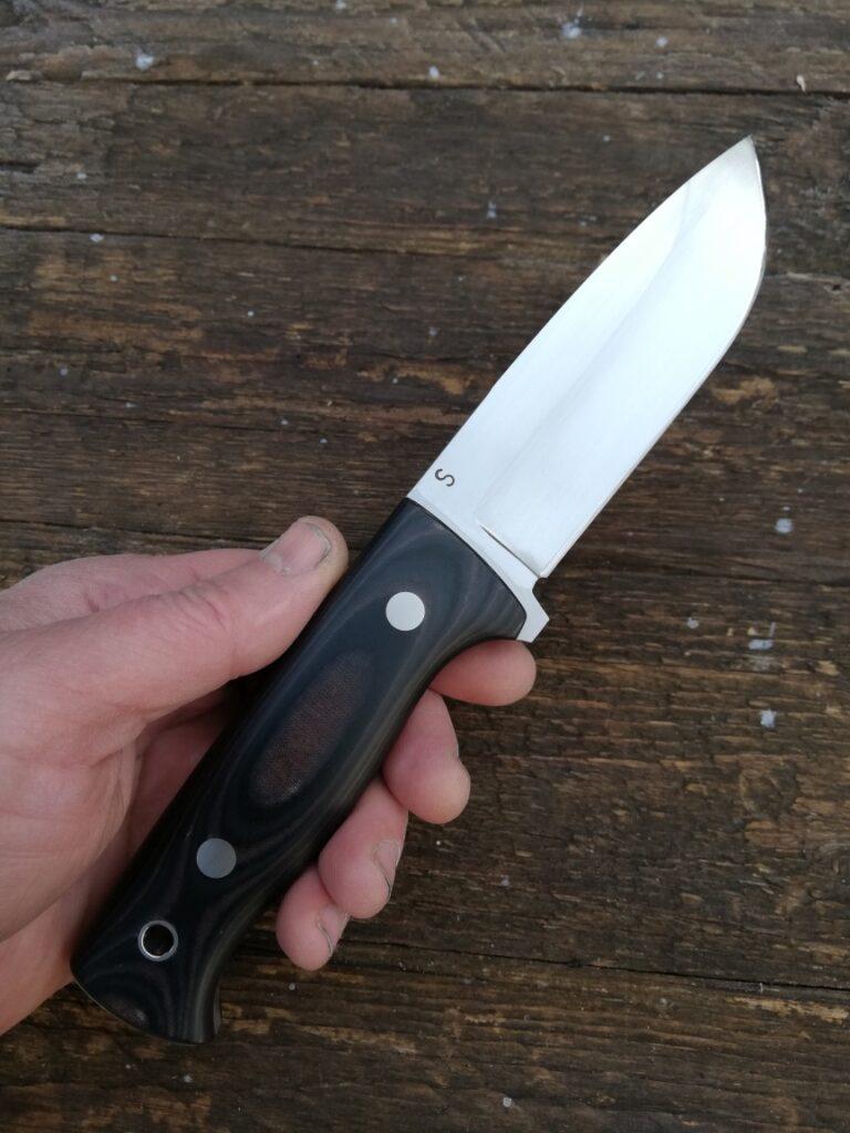 Bushcrafter 11 handmade knife, photo 26