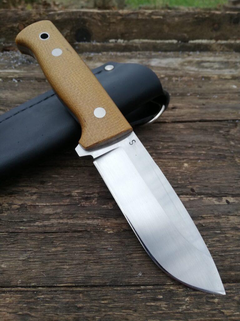 Bushcrafter 11 handmade knife, photo 2