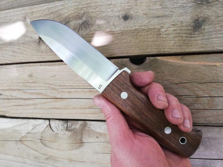 Bushcrafter 12 handmade knife, photo 5