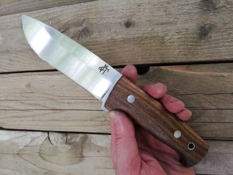 Bushcrafter 12 handmade knife, photo 4