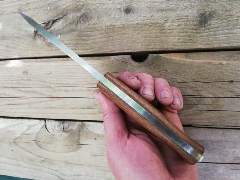 Bushcrafter 12 handmade knife, photo 3