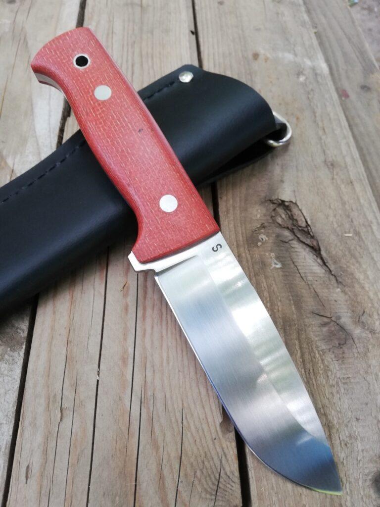 Bushcrafter 12 handmade knife, photo 2