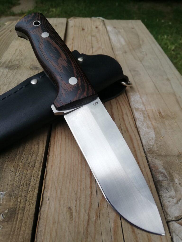 Bushcrafter 12 handmade knife, photo 14