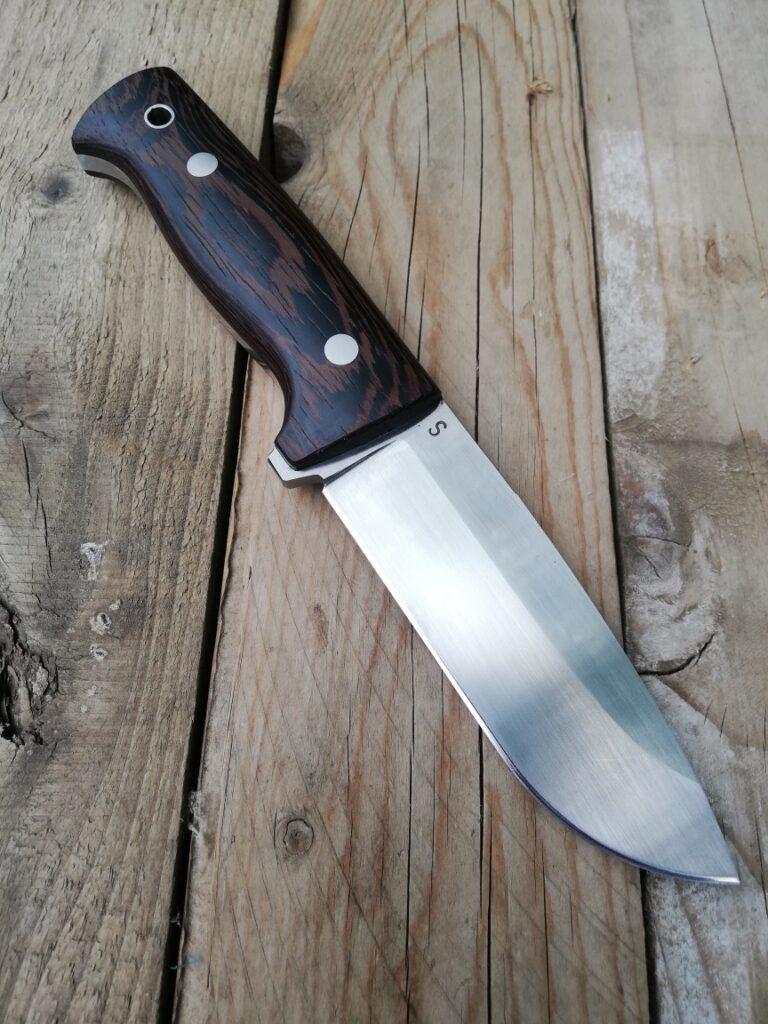 Bushcrafter 12 handmade knife, photo 13