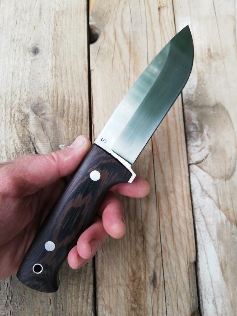 Bushcrafter 12 handmade knife, photo 11