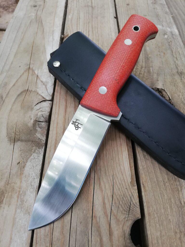 Bushcrafter 12 handmade knife, photo 19