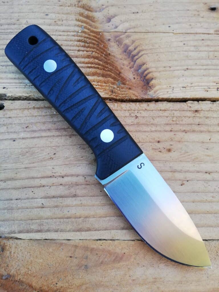 EDC handmade knife, photo 9