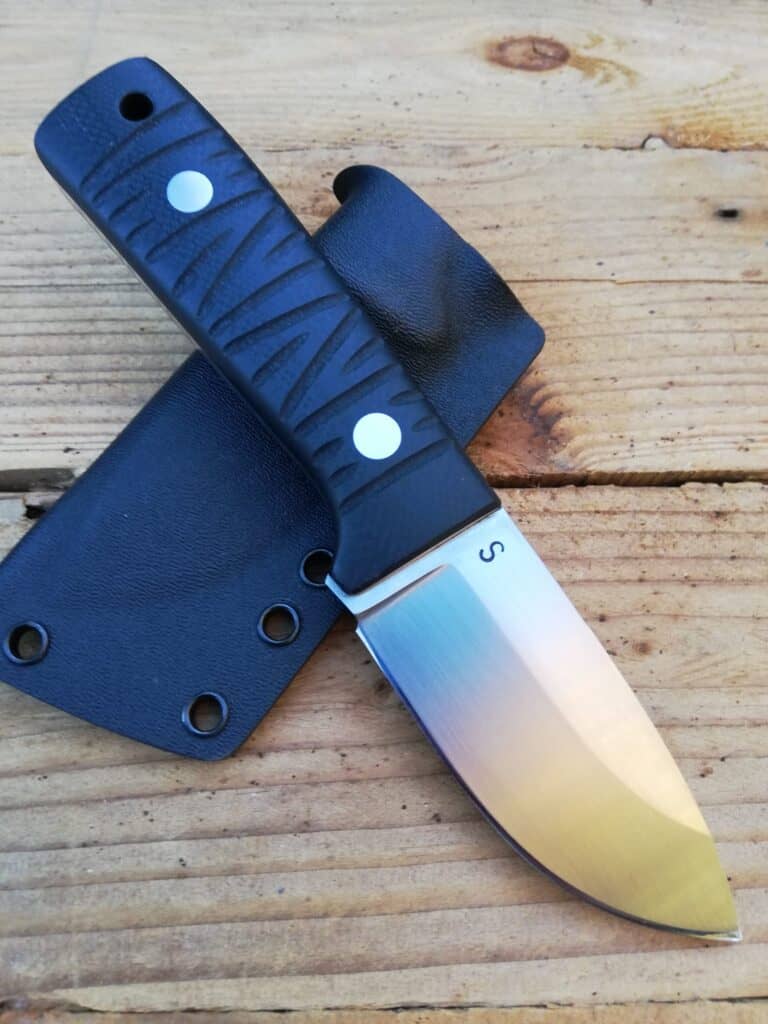 EDC handmade knife, photo 19