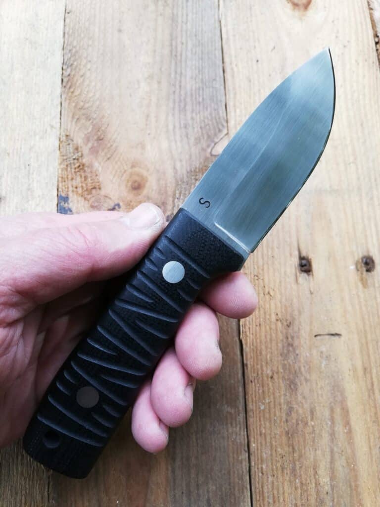 EDC handmade knife, photo 14