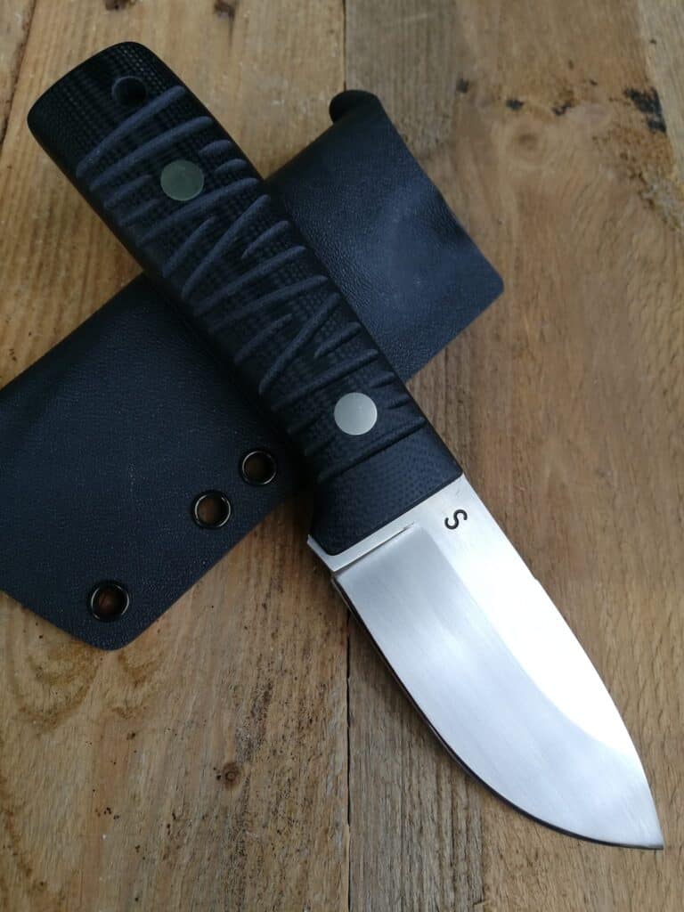 EDC handmade knife, photo 12