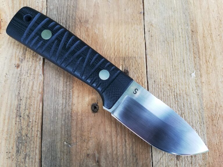 EDC handmade knife, photo 11