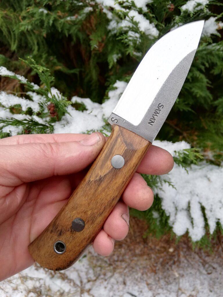 Small Trapper handmade knife, photo 26