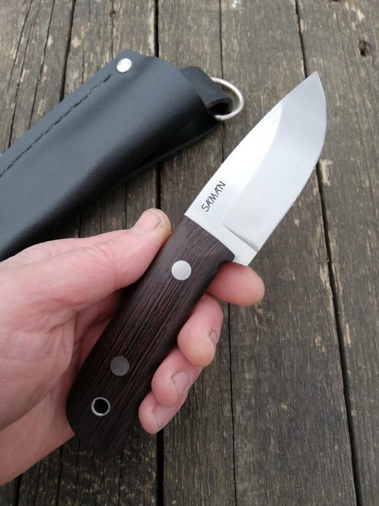 Small Trapper handmade knife, photo 17