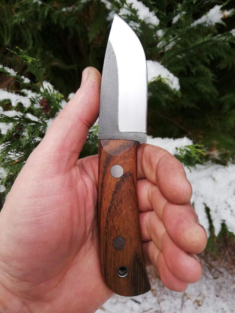 Small Trapper handmade knife, photo 25