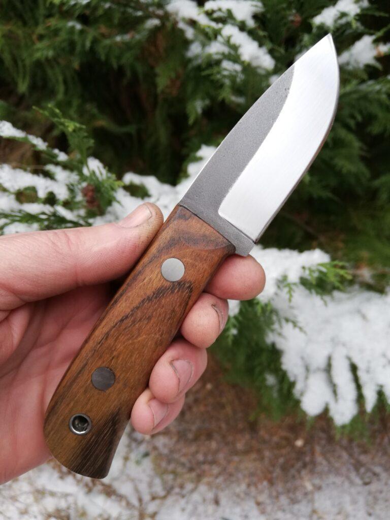 Small Trapper handmade knife, photo 2