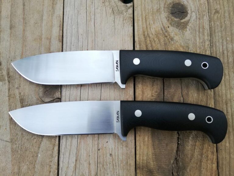 Hellskinner handmade knife, photo 3