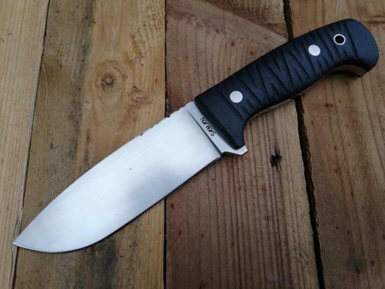 Hellskinner handmade knife, photo 35