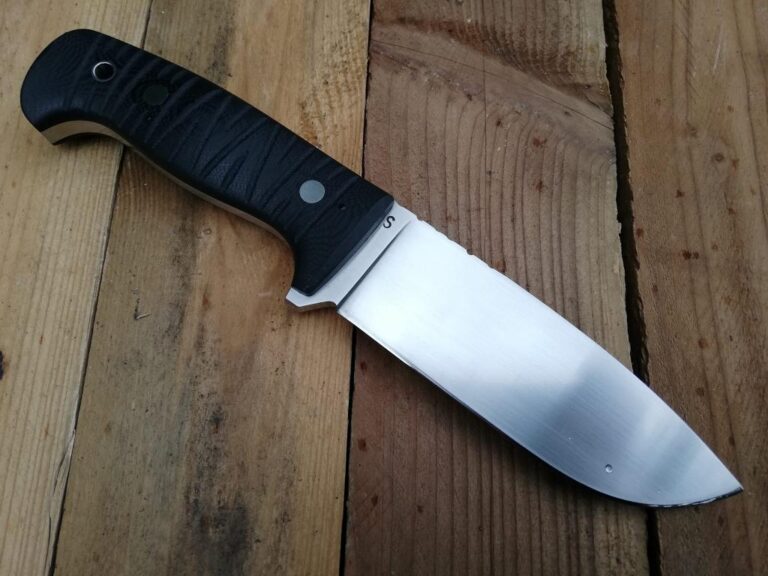 Hellskinner handmade knife, photo 29