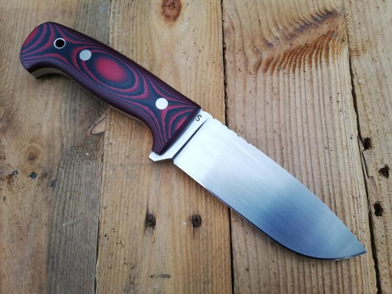 Hellskinner handmade knife, photo 22
