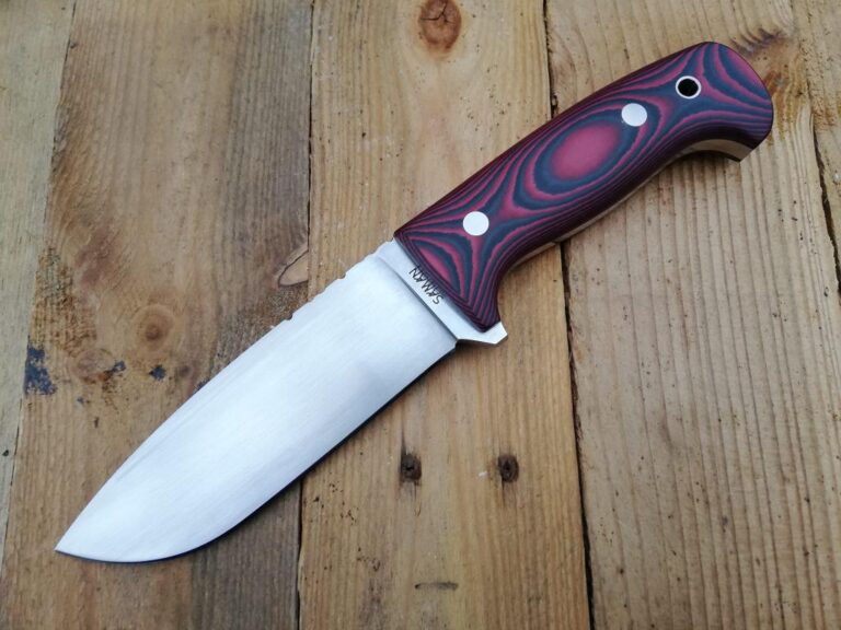 Hellskinner handmade knife, photo 21